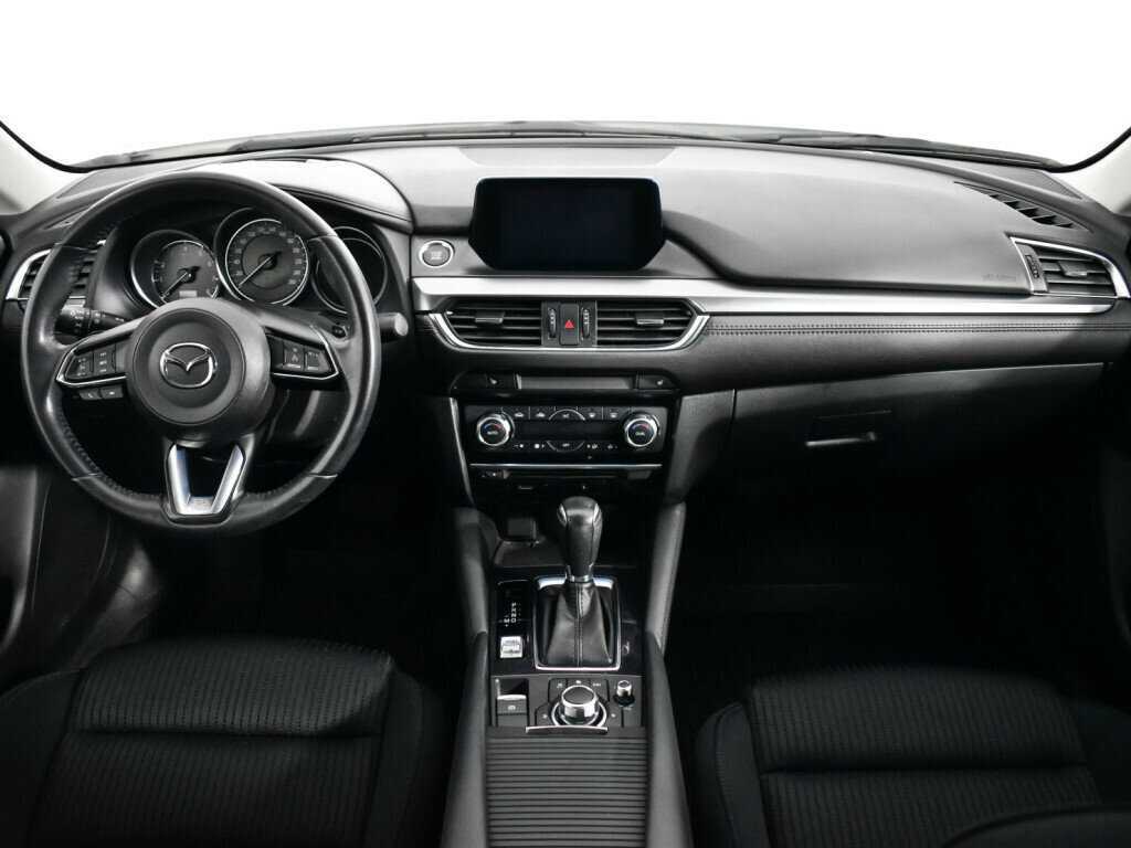 Мазда 6 б/у, 2018, Автоматическая. Фото: #11