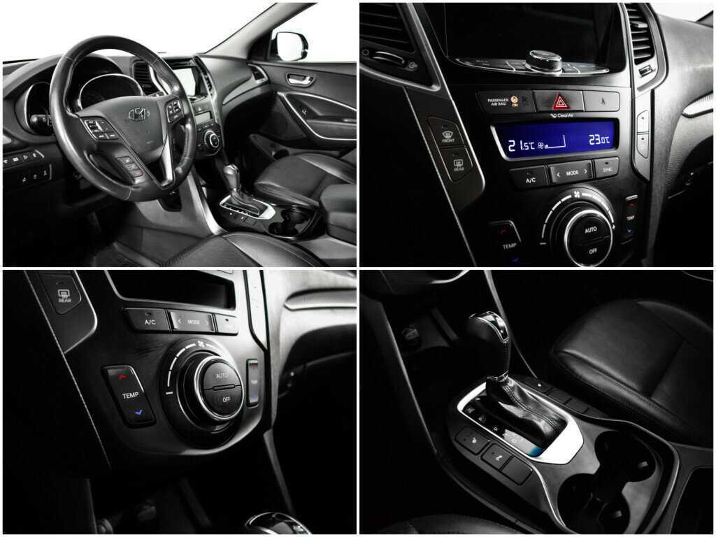 Хендай Санта Фе б/у, 2015, Автоматическая. Фото: #13