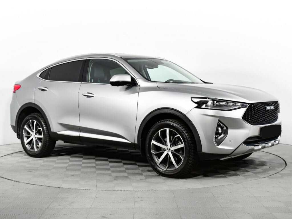 Хавал Ф7-икс б/у, 2022, Роботизированная. Фото: #2