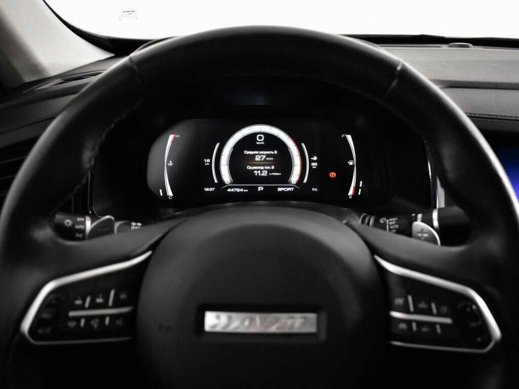 Хавал Ф7-икс б/у, 2022, Роботизированная. Фото: #10