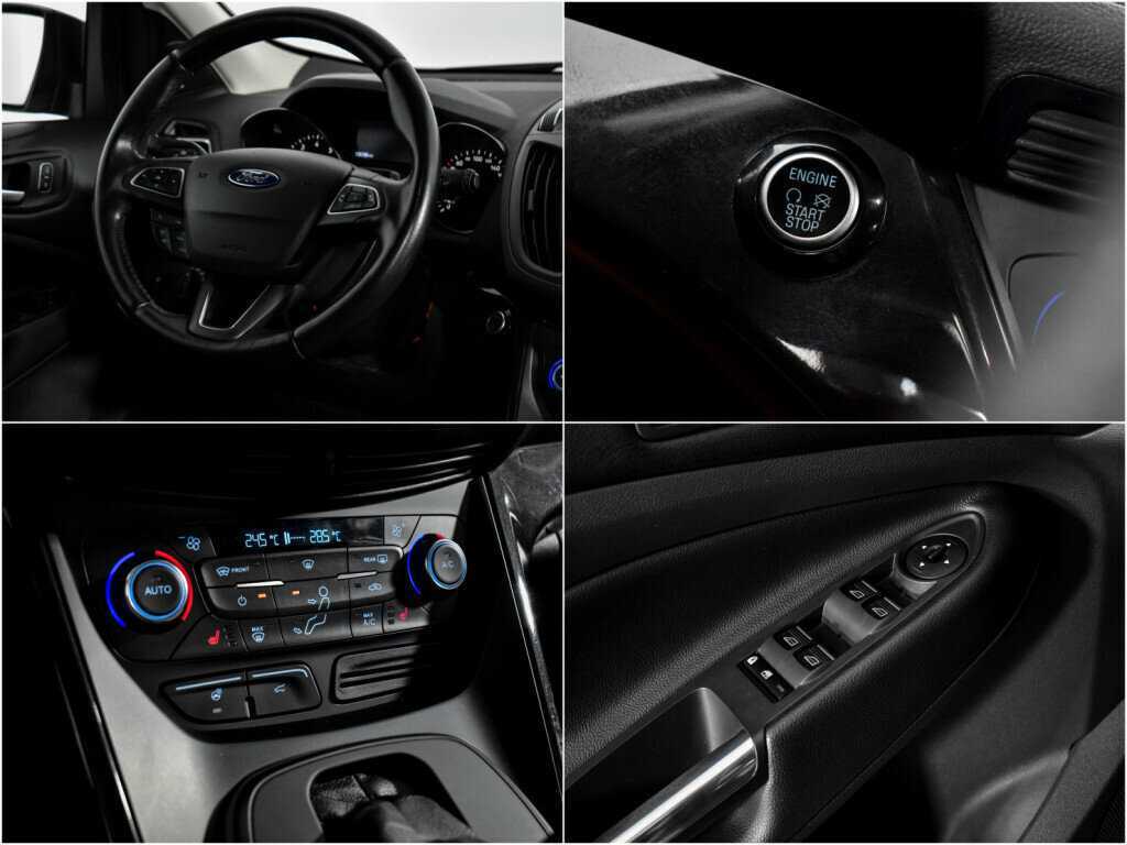 Форд Куга б/у, 2017, Автоматическая. Фото: #16