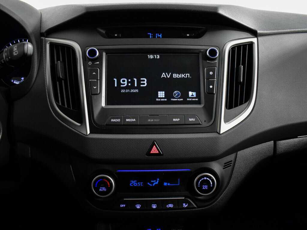 Хендай Крета б/у, 2018, Автоматическая. Фото: #13