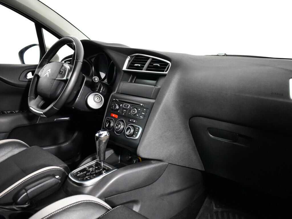 Ситроен Ц4 б/у, 2012, Автоматическая. Фото: #8