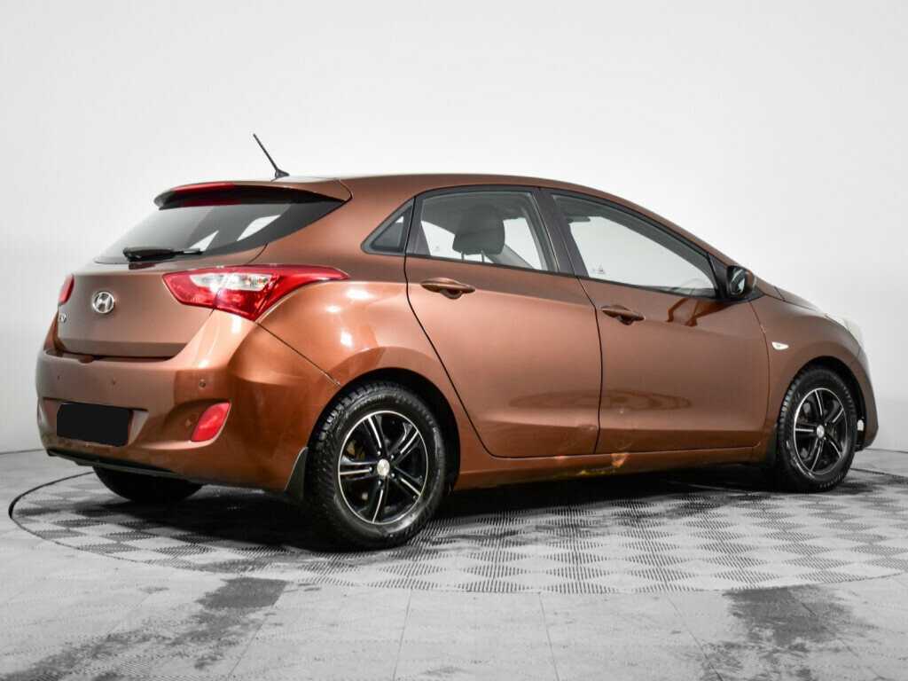 Хендай ай30 б/у, 2013, Автоматическая. Фото: #4