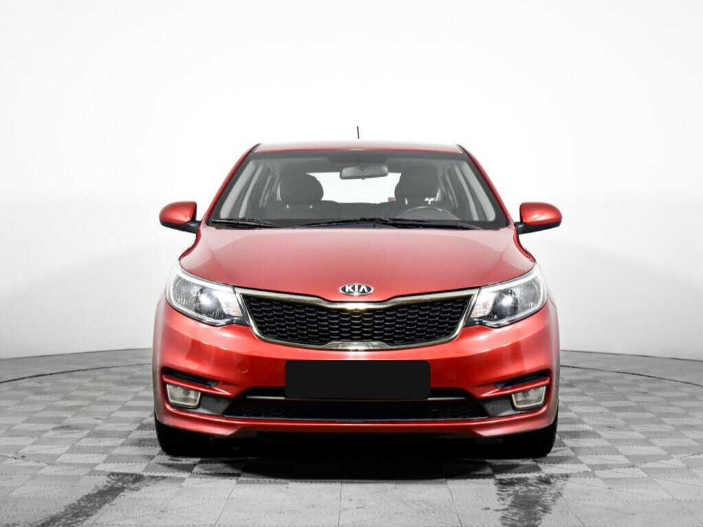 Киа Рио б/у, 2016, Механическая. Фото: #1