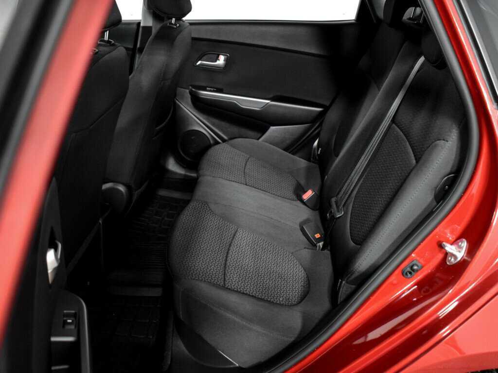 Киа Рио б/у, 2016, Механическая. Фото: #14