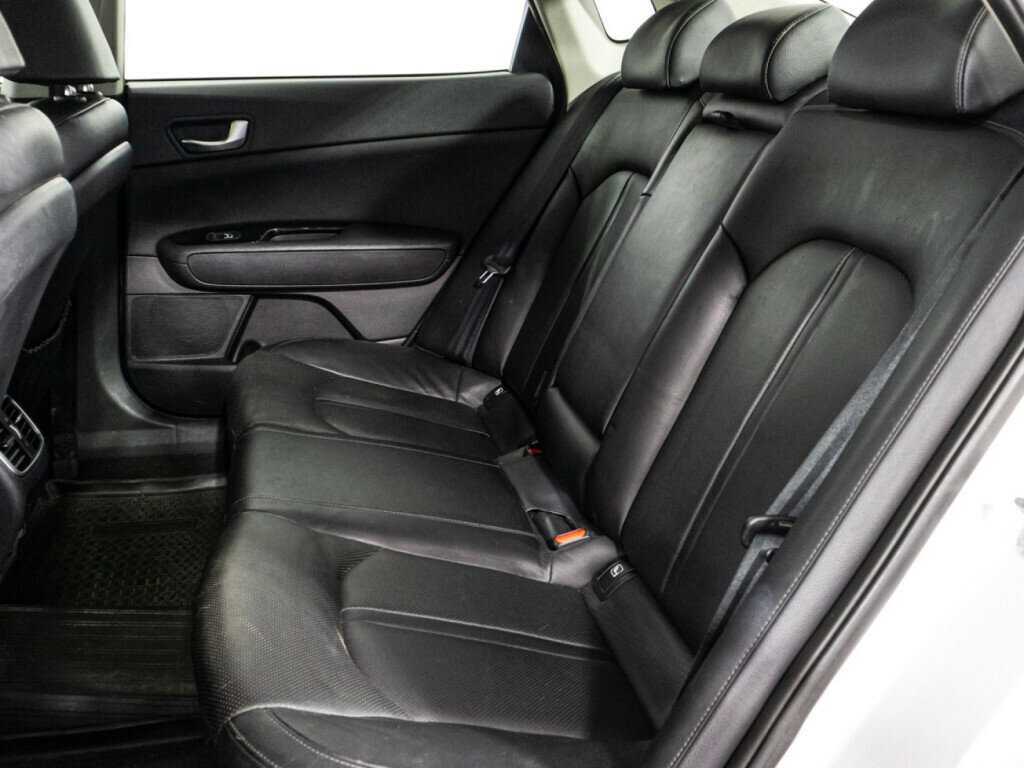 Киа Оптима б/у, 2019, Автоматическая. Фото: #11