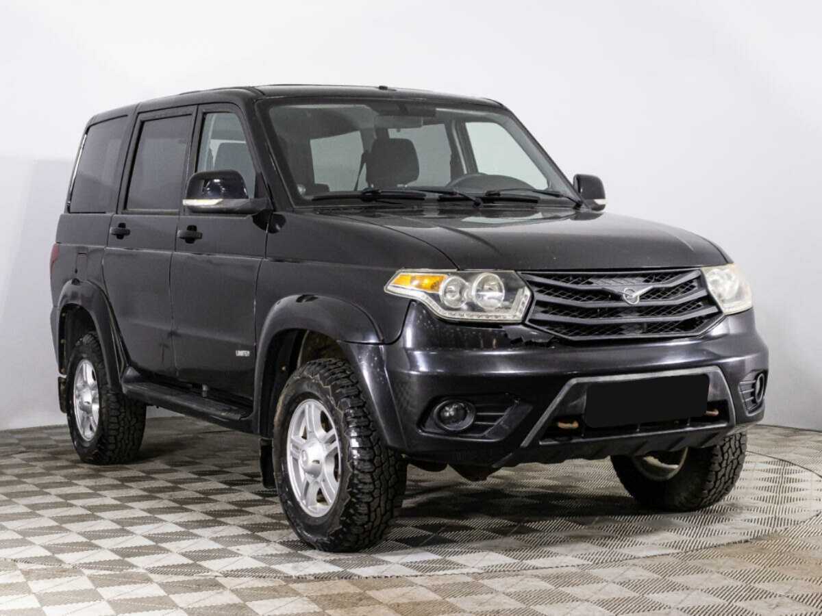 УАЗ Патриот б/у, 2015, Механическая. Фото: #2