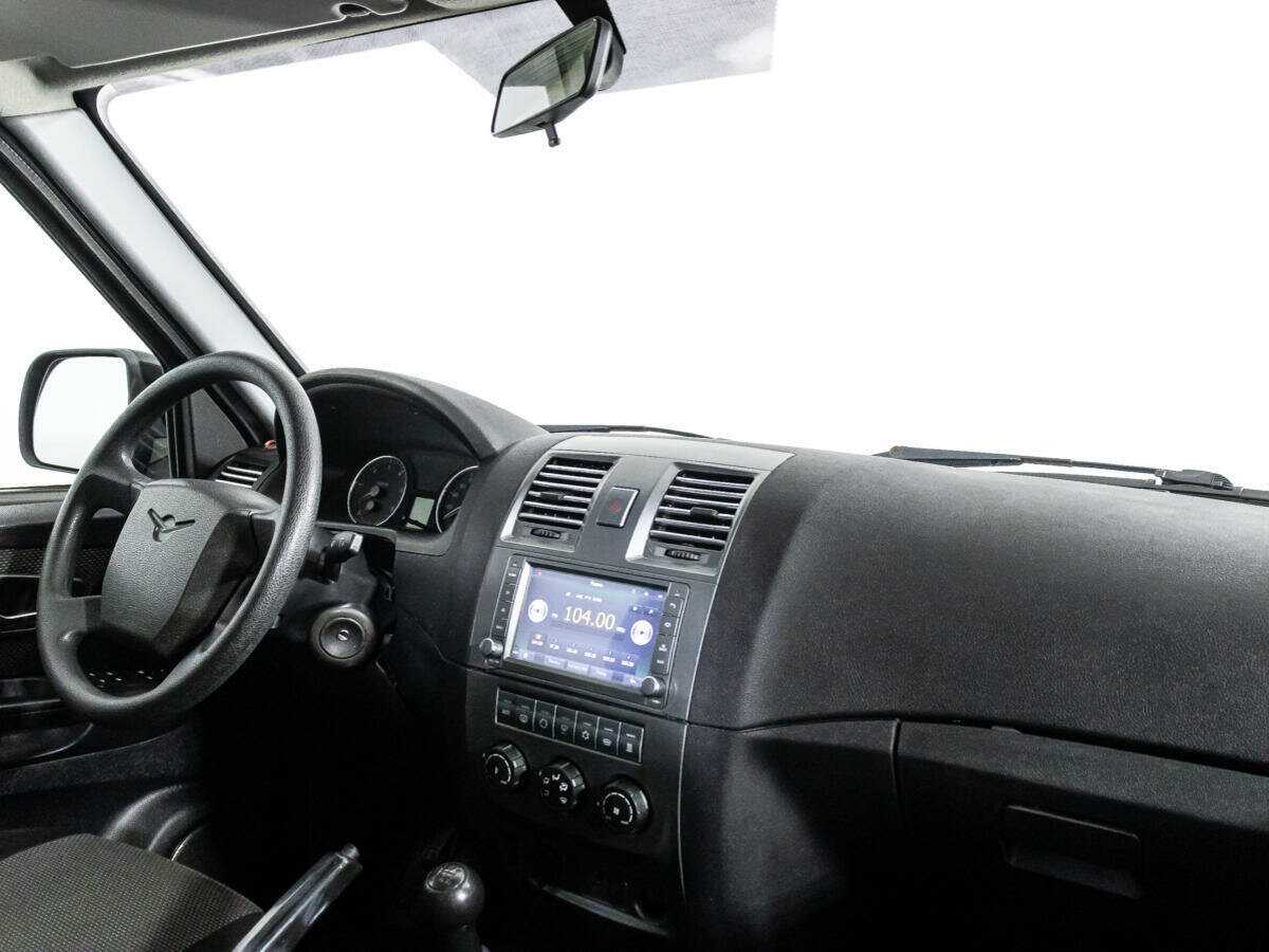 УАЗ Патриот б/у, 2015, Механическая. Фото: #6