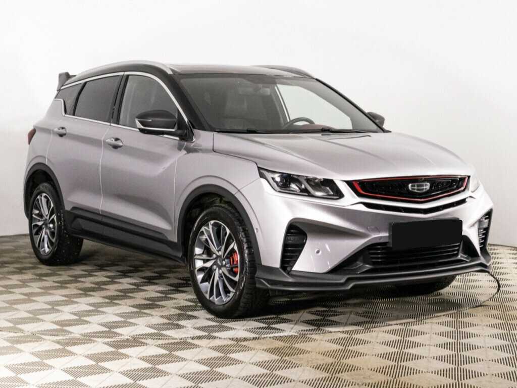 Джили Кулрэй б/у, 2023, Роботизированная. Фото: #2