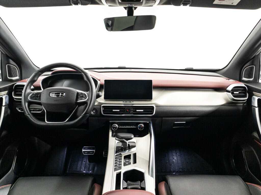 Джили Кулрэй б/у, 2023, Роботизированная. Фото: #12