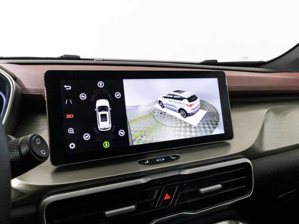 Джили Кулрэй б/у, 2023, Роботизированная. Фото: #16