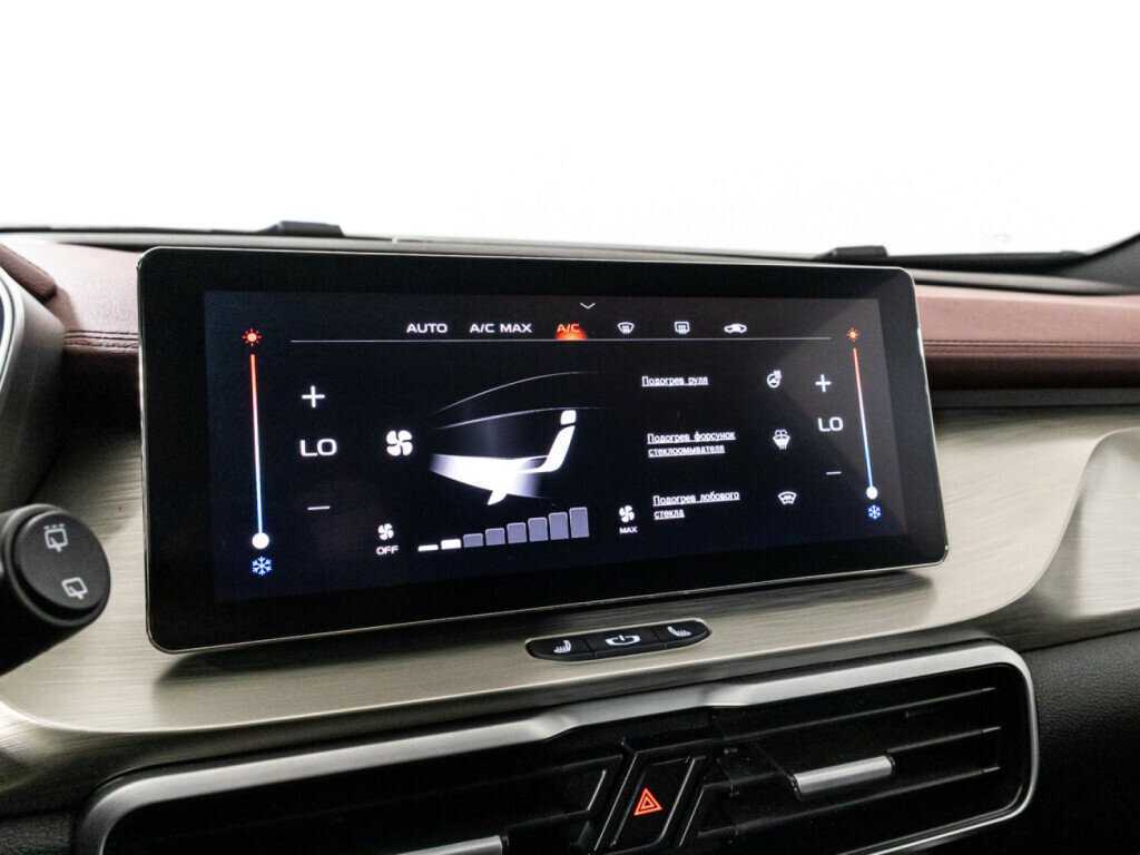 Джили Кулрэй б/у, 2023, Роботизированная. Фото: #17