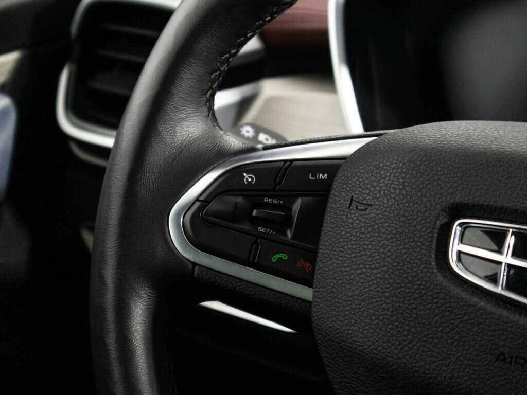 Джили Кулрэй б/у, 2023, Роботизированная. Фото: #23