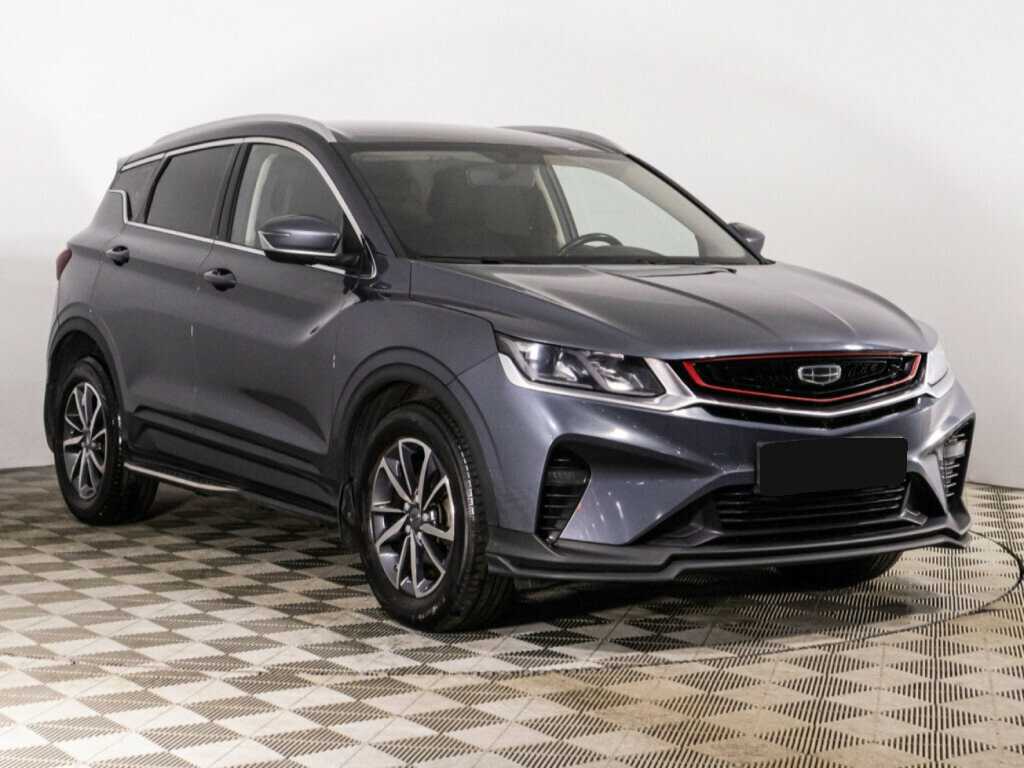 Джили Кулрэй б/у, 2021, Роботизированная. Фото: #2