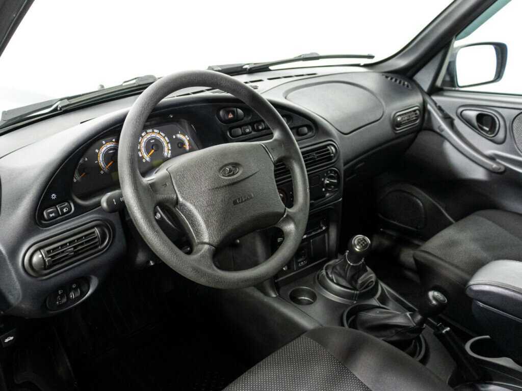 Лада (ВАЗ) Нива б/у, 2022, Механическая. Фото: #10