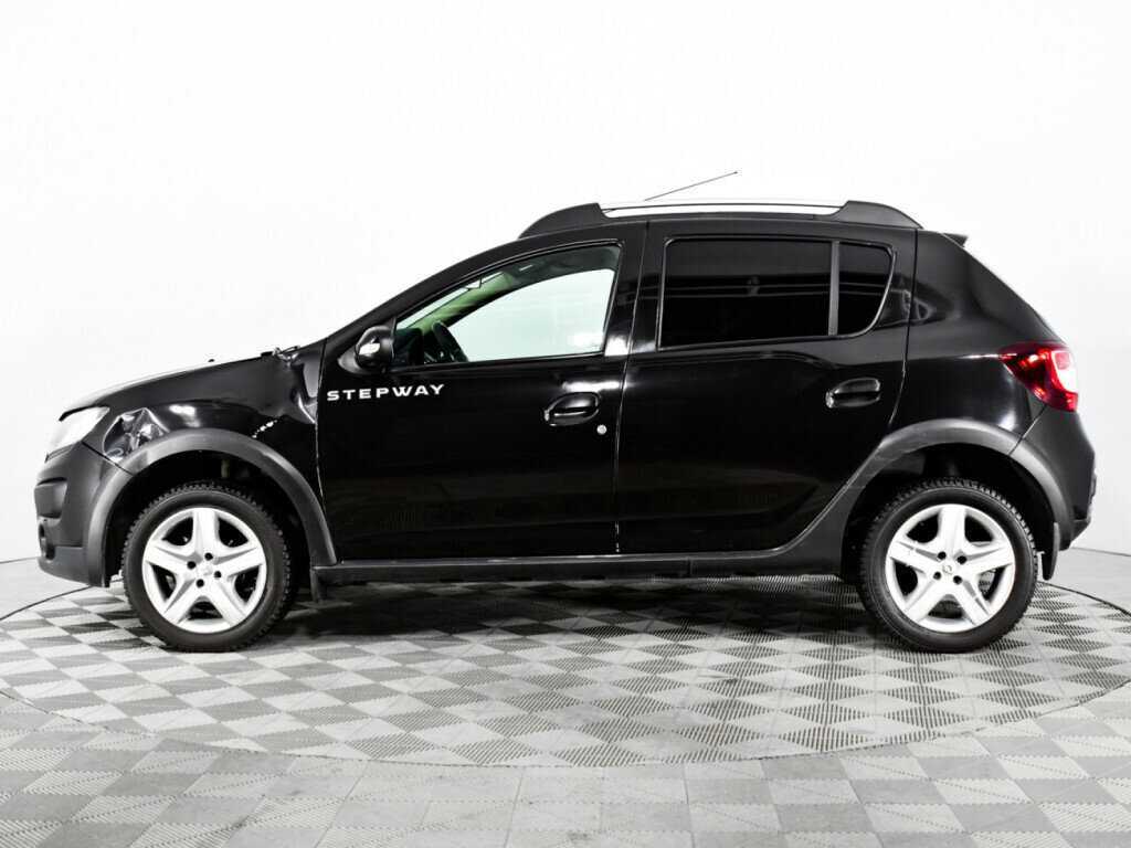 Рено Сандеро б/у, 2017, Автоматическая. Фото: #7