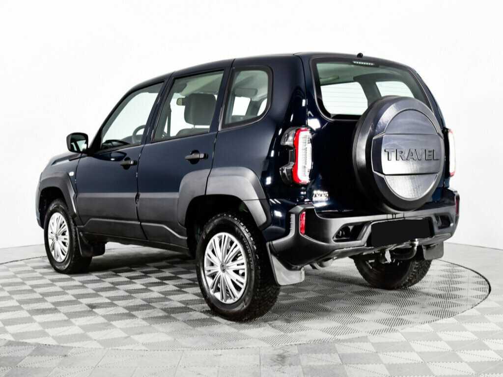 Лада (ВАЗ) Нива б/у, 2022, Механическая. Фото: #6