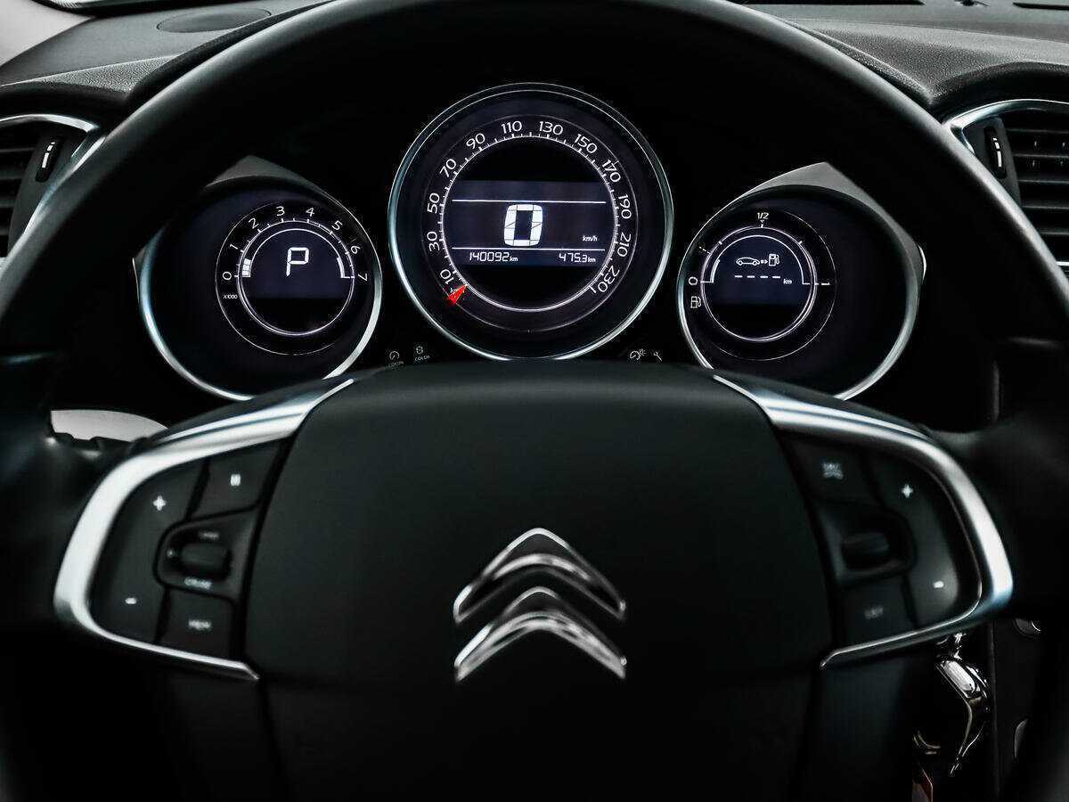 Ситроен Ц4 б/у, 2016, Автоматическая. Фото: #14