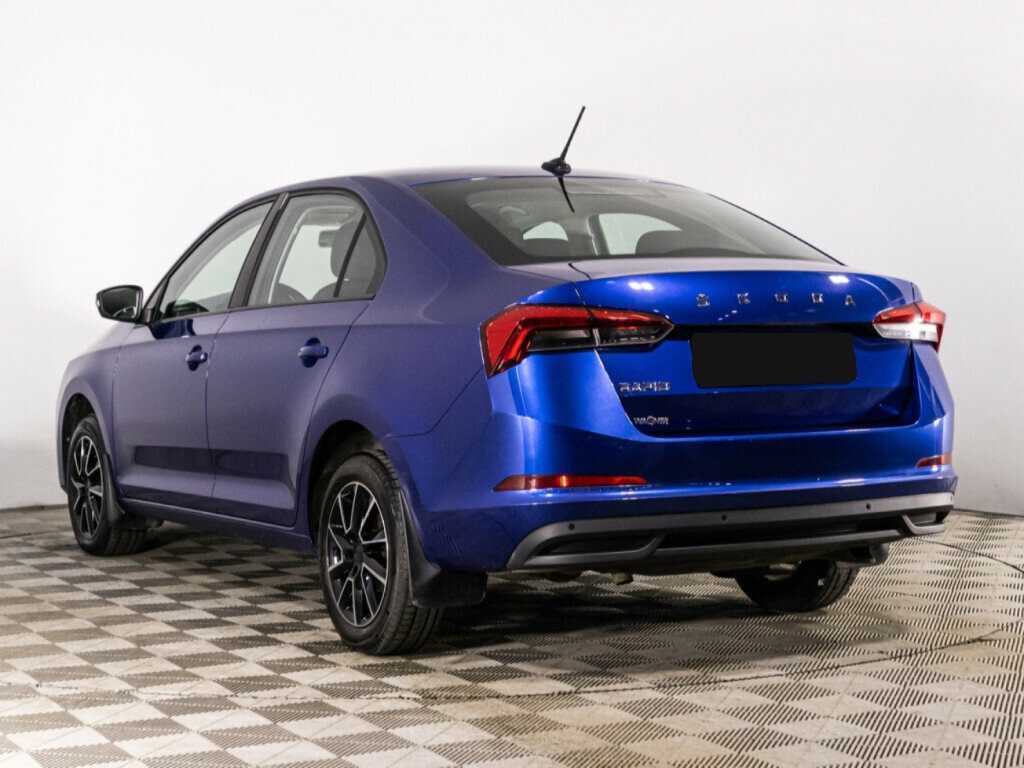 Шкода Рапид б/у, 2021, Автоматическая. Фото: #6