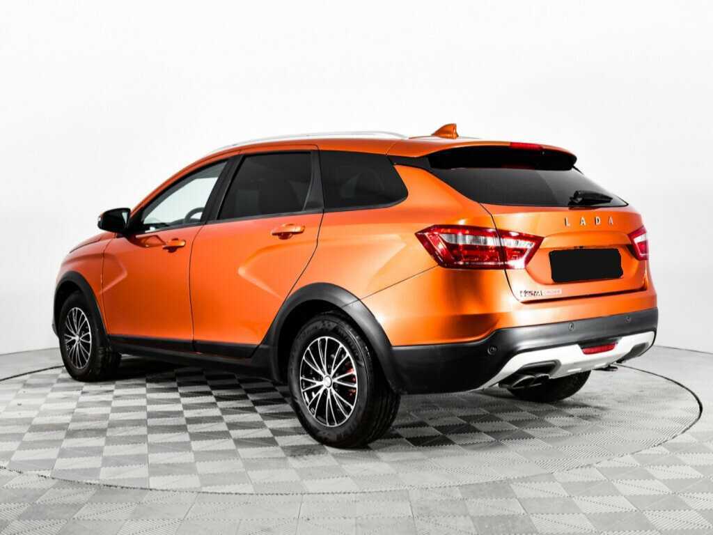 Лада (ВАЗ) Веста б/у, 2020, Вариатор. Фото: #6