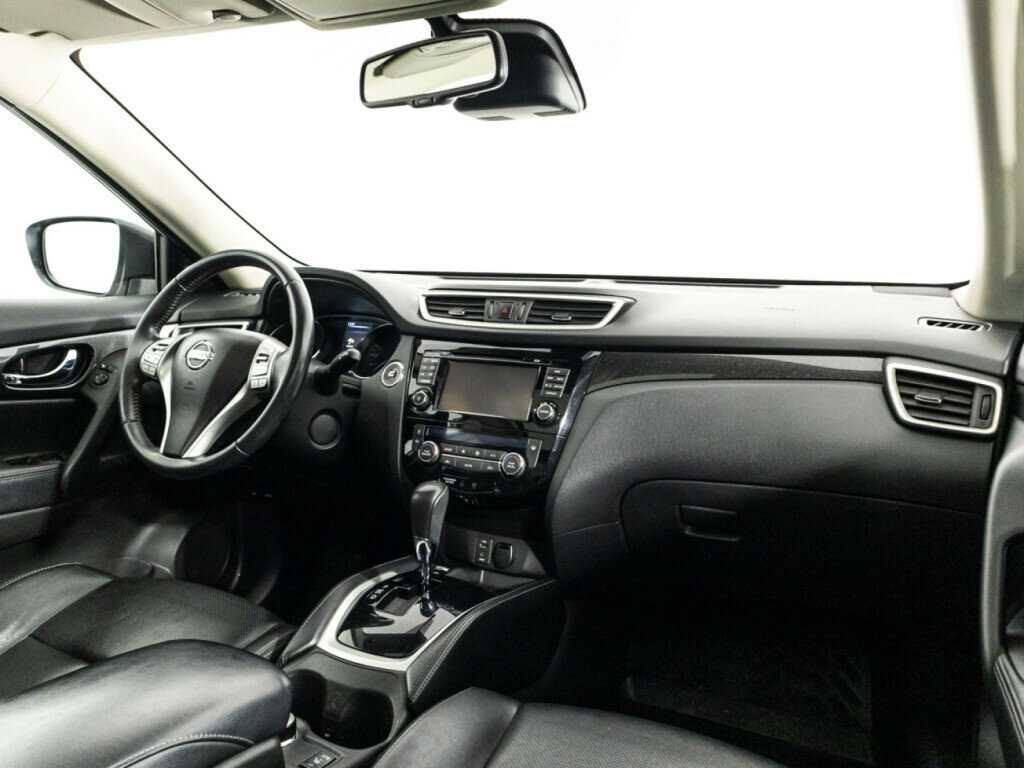 Ниссан Икс-Трейл б/у, 2016, Вариатор. Фото: #8