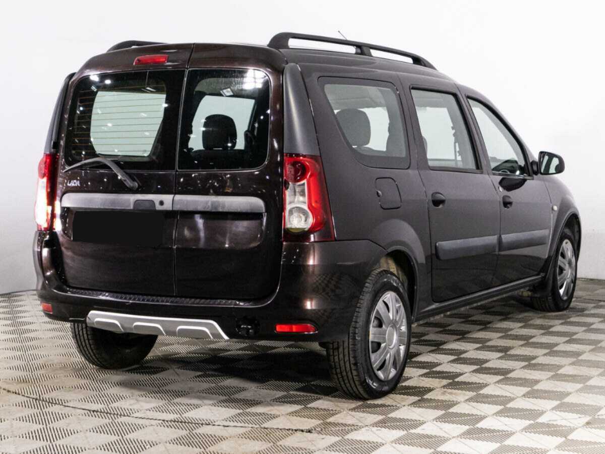 Лада (ВАЗ) Ларгус б/у, 2016, Механическая. Фото: #4