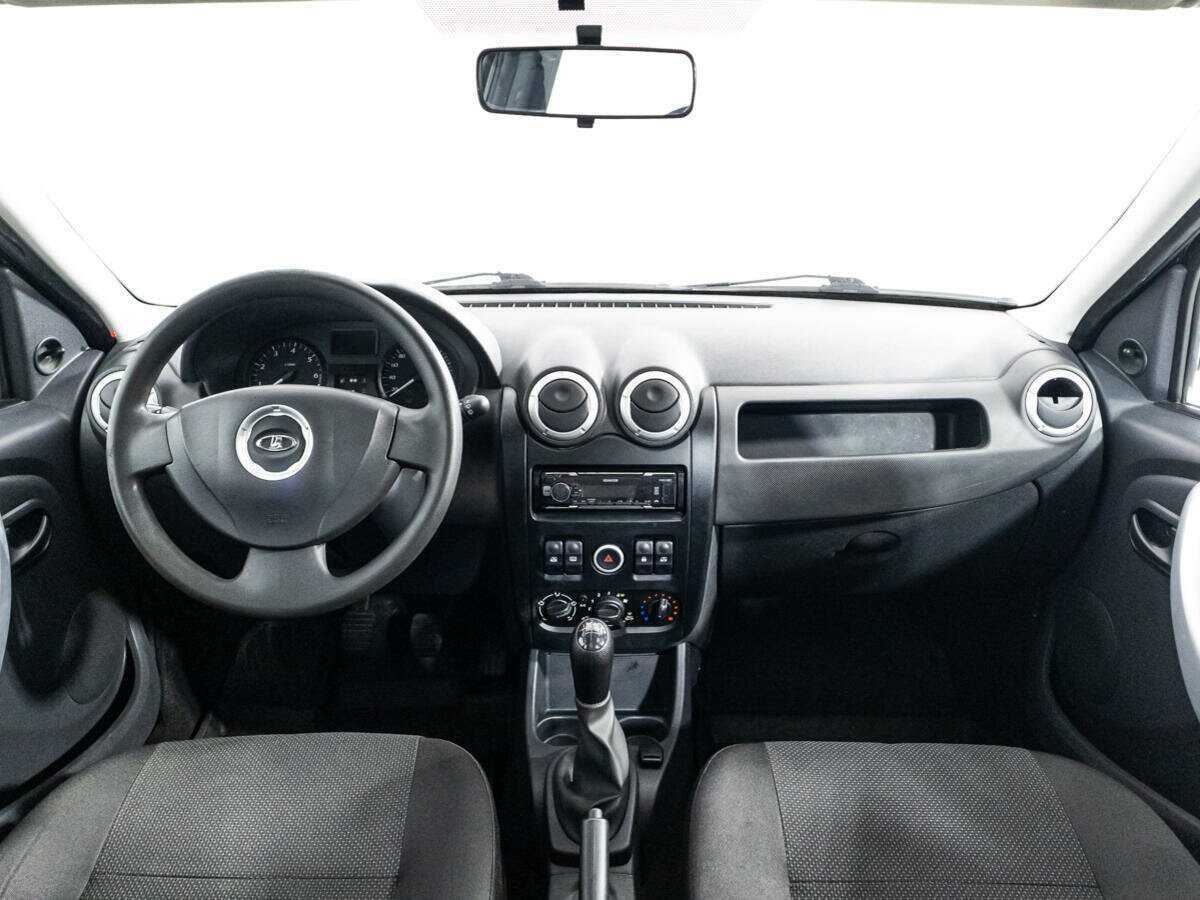 Лада (ВАЗ) Ларгус б/у, 2016, Механическая. Фото: #12