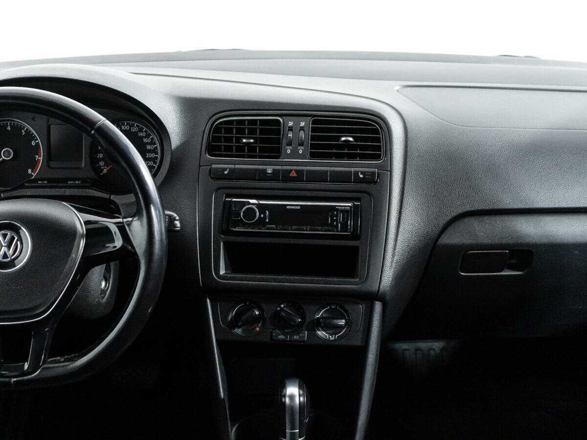 Фольксваген Поло б/у, 2016, Автоматическая. Фото: #13