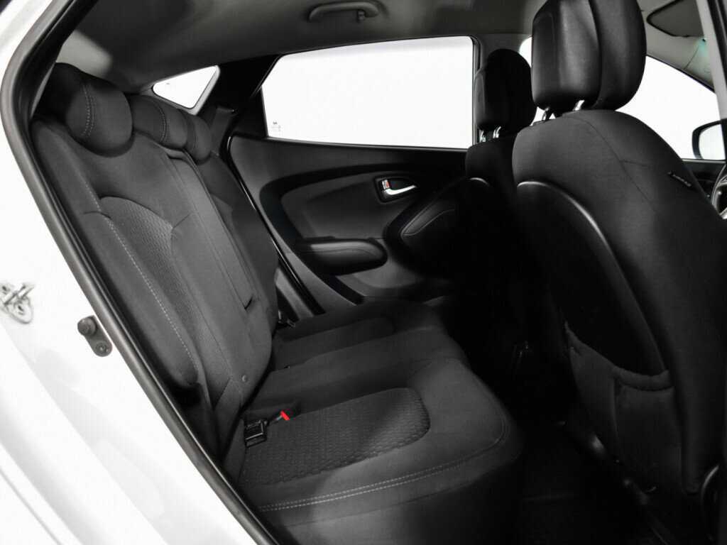 Хендай ай-икс35 б/у, 2012, Механическая. Фото: #9