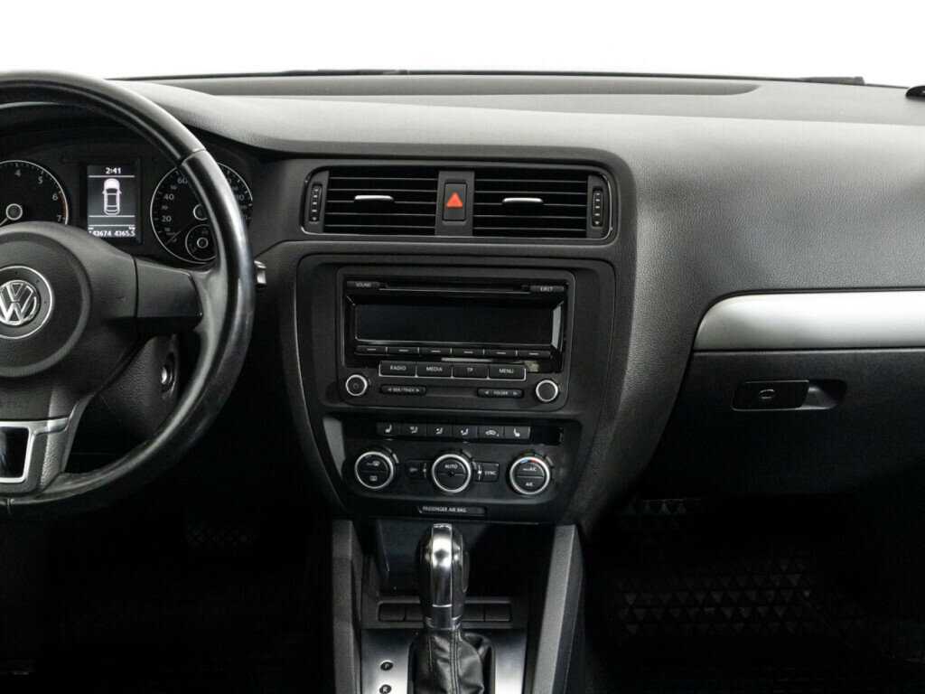 Фольксваген Джетта б/у, 2012, Роботизированная. Фото: #13