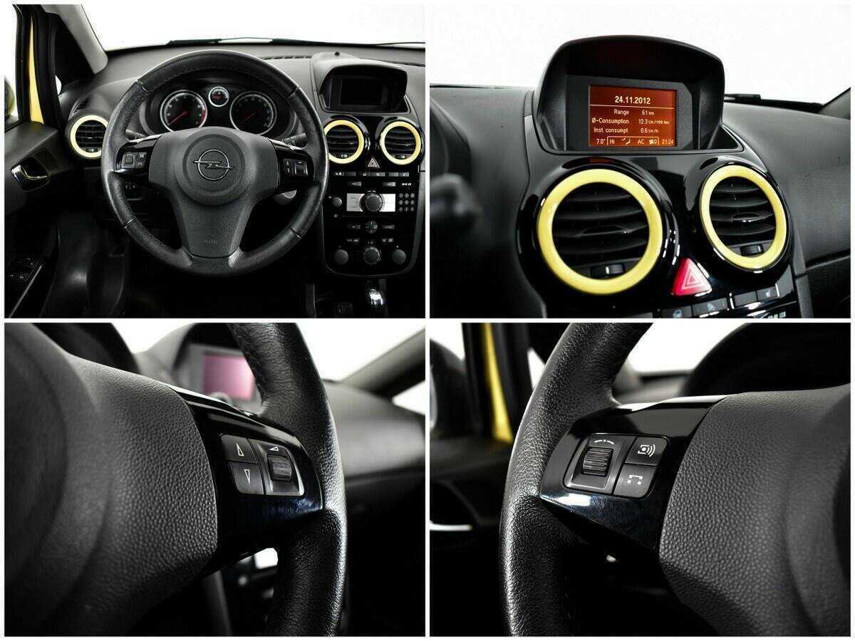 Опель Корса б/у, 2012, Автоматическая. Фото: #12