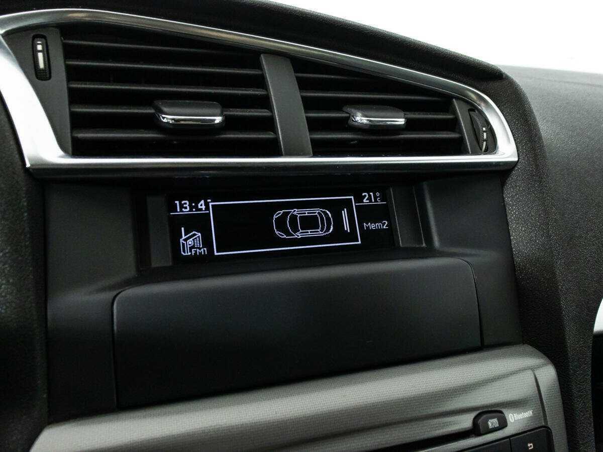 Ситроен Ц4 б/у, 2016, Автоматическая. Фото: #15