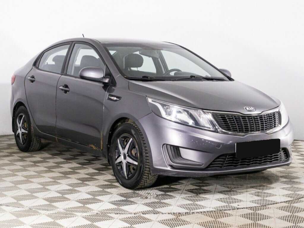 Киа Рио б/у, 2013, Механическая. Фото: #2