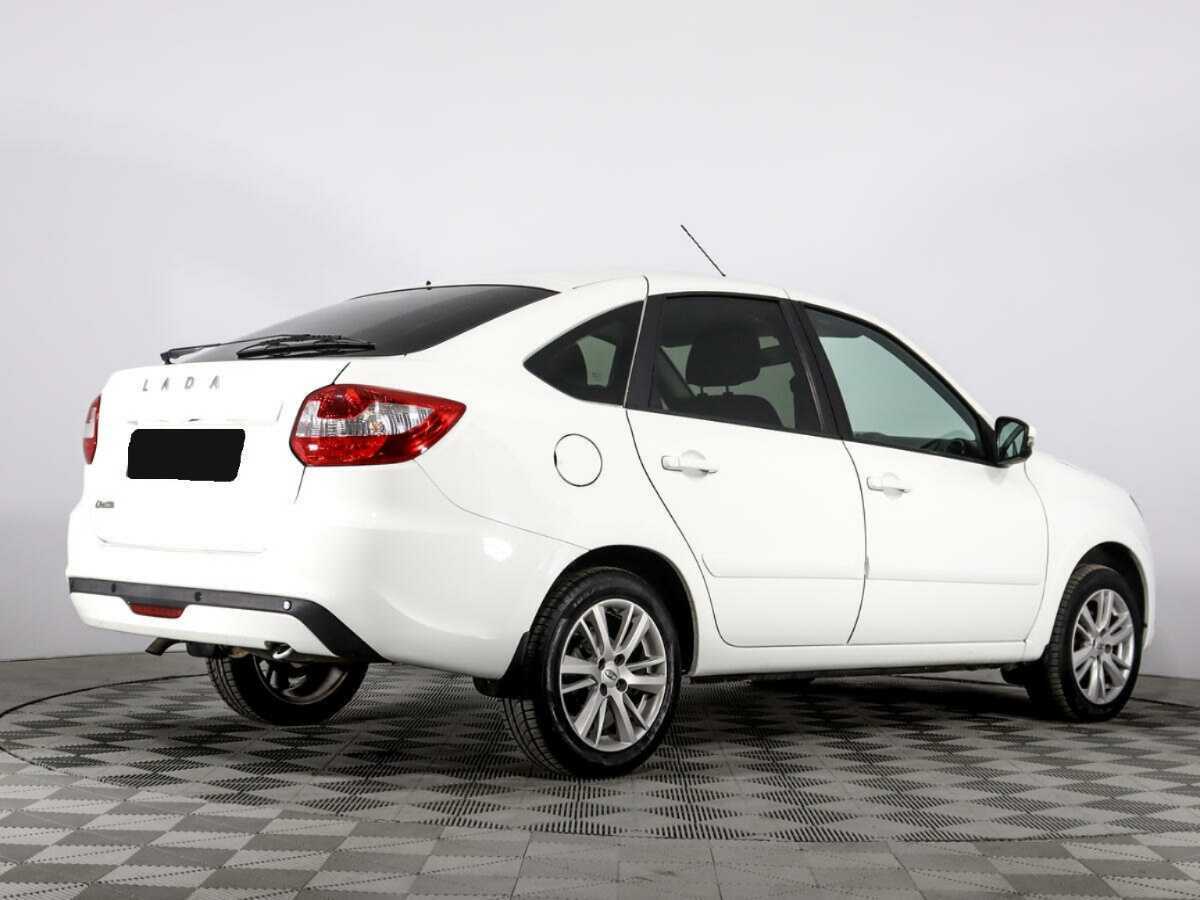 Лада (ВАЗ) Гранта б/у, 2019, Автоматическая. Фото: #4