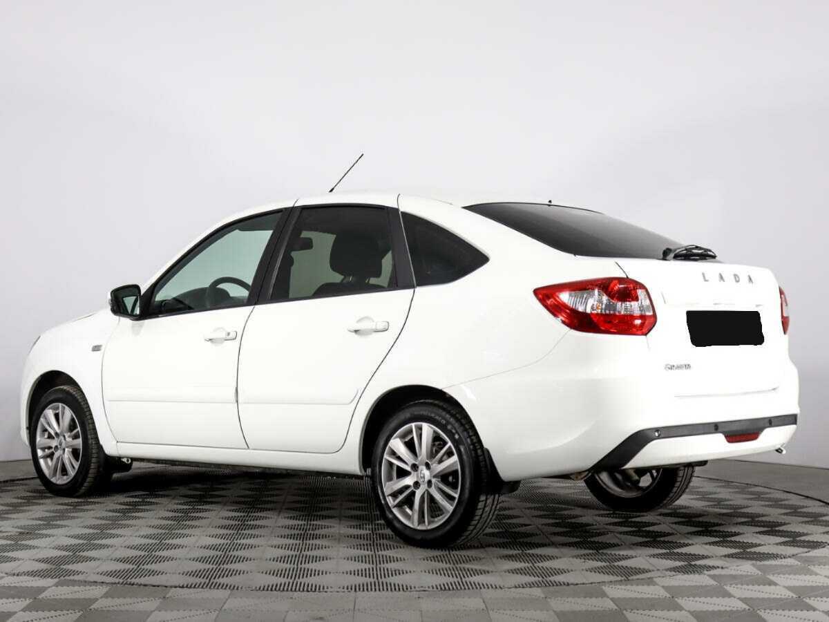 Лада (ВАЗ) Гранта б/у, 2019, Автоматическая. Фото: #6