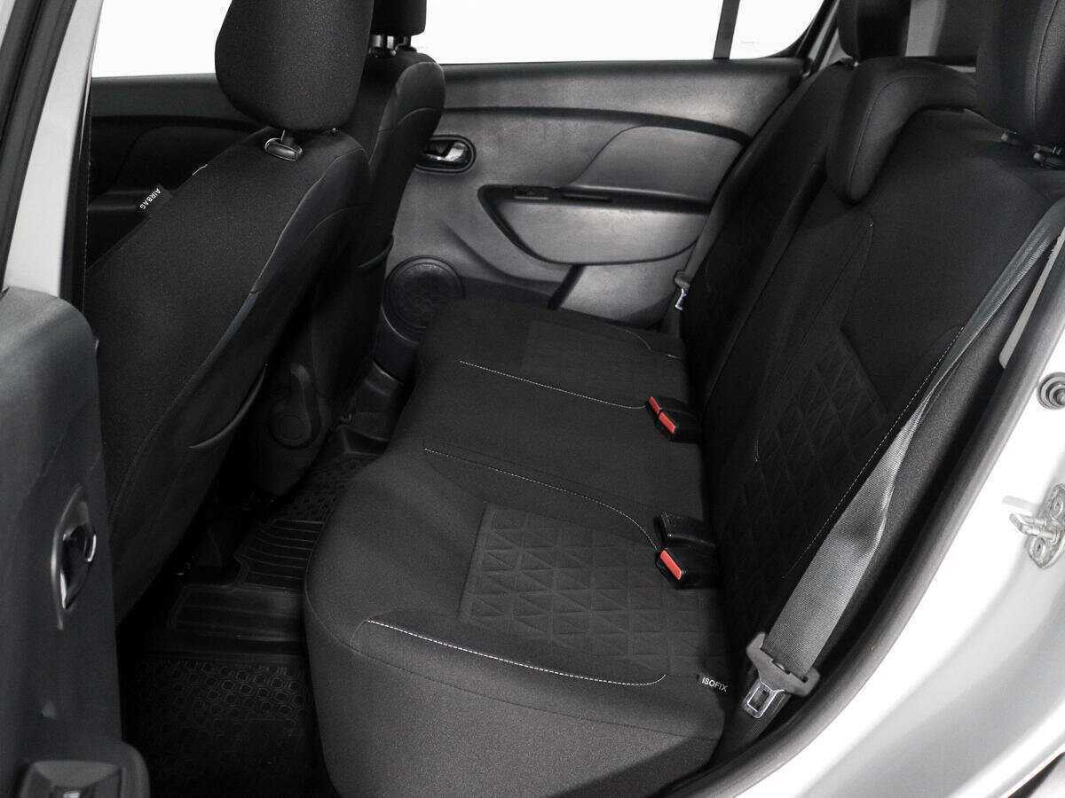 Рено Сандеро б/у, 2017, Механическая. Фото: #7