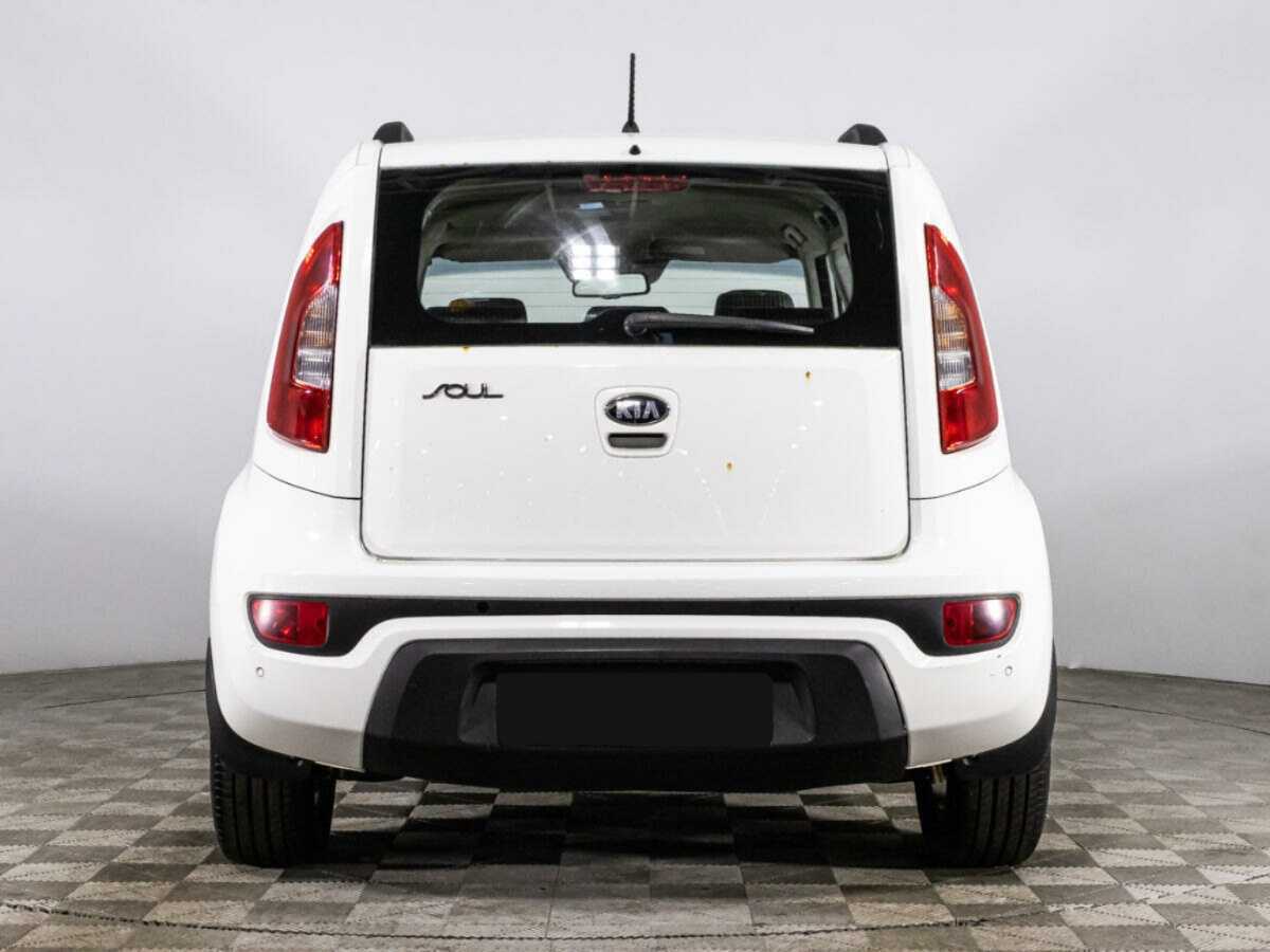 Киа Соул б/у, 2013, Автоматическая. Фото: #5