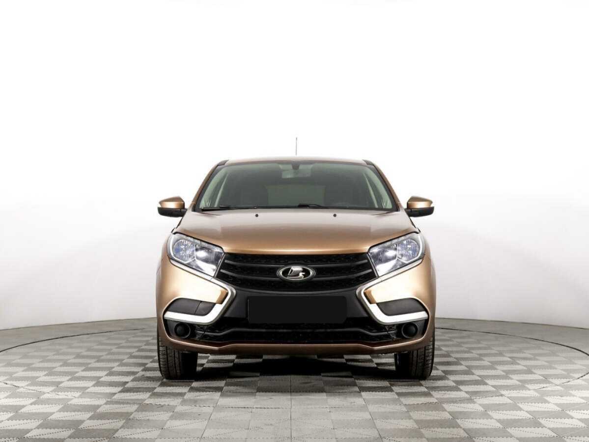 Лада (ВАЗ) ИКСРЭЙ б/у, 2018, Механическая. Фото: #1