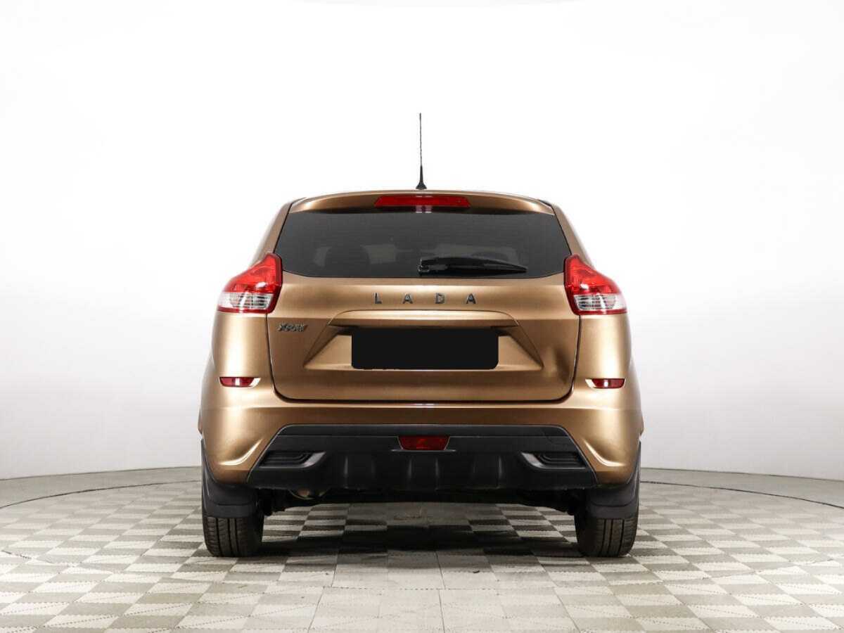 Лада (ВАЗ) ИКСРЭЙ б/у, 2018, Механическая. Фото: #4
