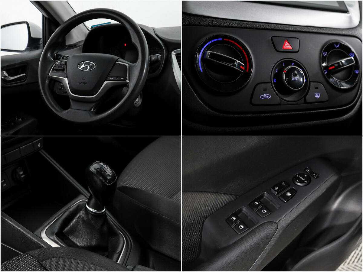 Хендай Солярис б/у, 2018, Механическая. Фото: #12