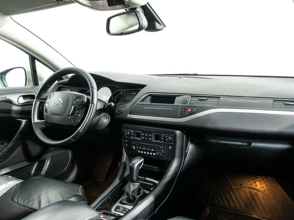 Ситроен Ц5 б/у, 2012, Автоматическая. Фото: #8
