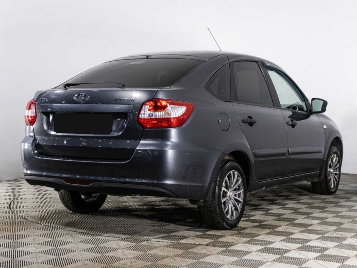 Лада (ВАЗ) Гранта б/у, 2018, Механическая. Фото: #4