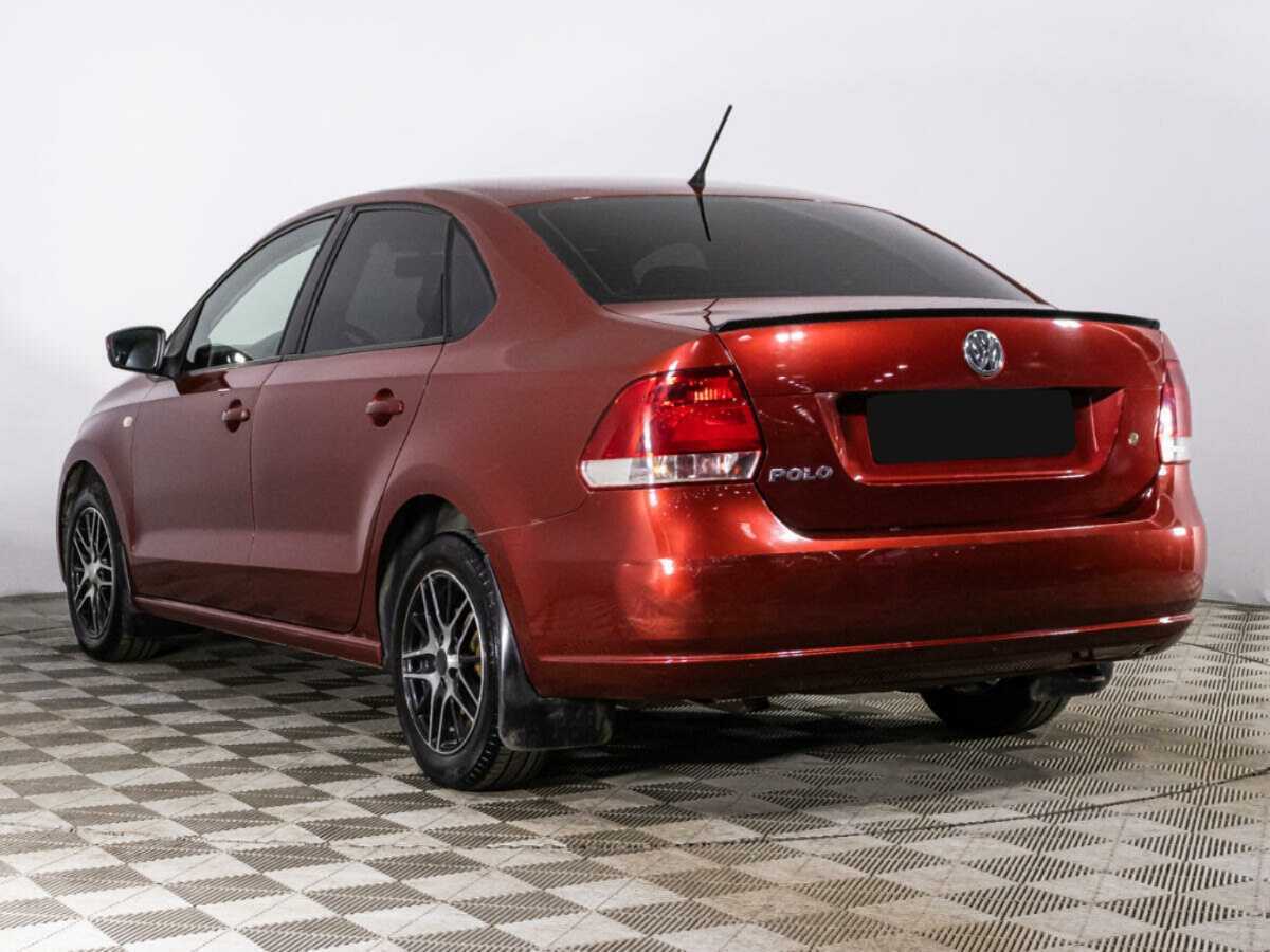 Фольксваген Поло б/у, 2014, Механическая. Фото: #6