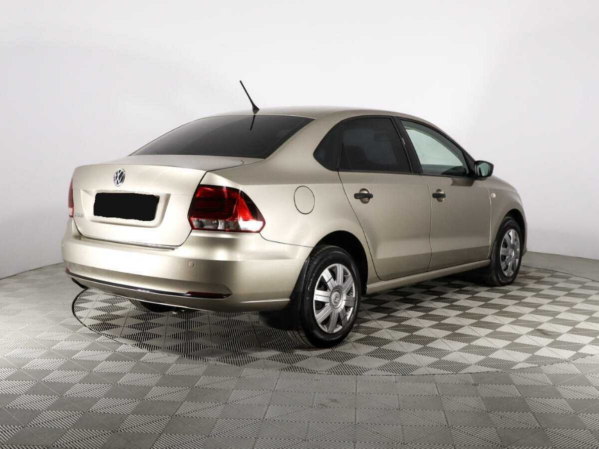 Фольксваген Поло б/у, 2016, Автоматическая. Фото: #7