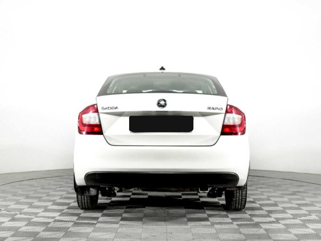 Шкода Рапид б/у, 2018, Механическая. Фото: #5