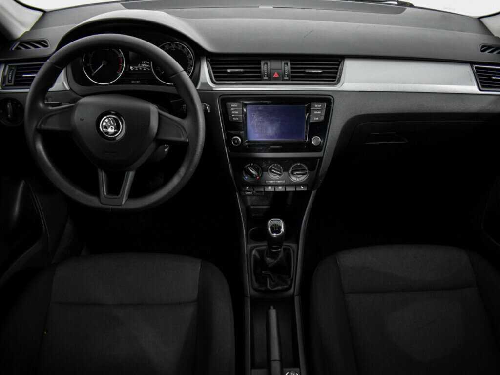 Шкода Рапид б/у, 2018, Механическая. Фото: #11