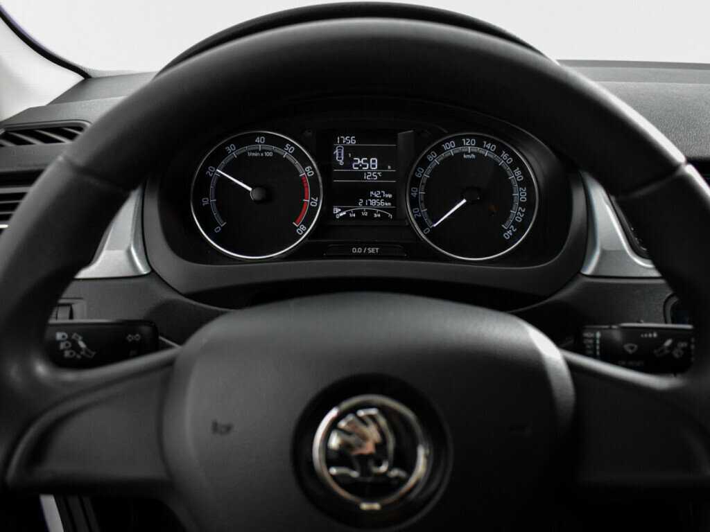 Шкода Рапид б/у, 2018, Механическая. Фото: #13