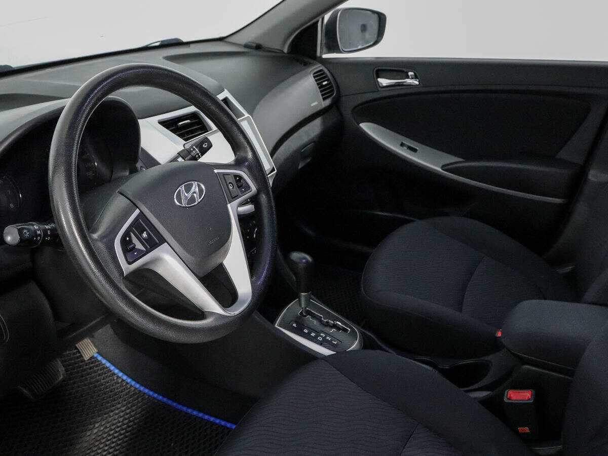 Хендай Солярис б/у, 2012, Автоматическая. Фото: #11