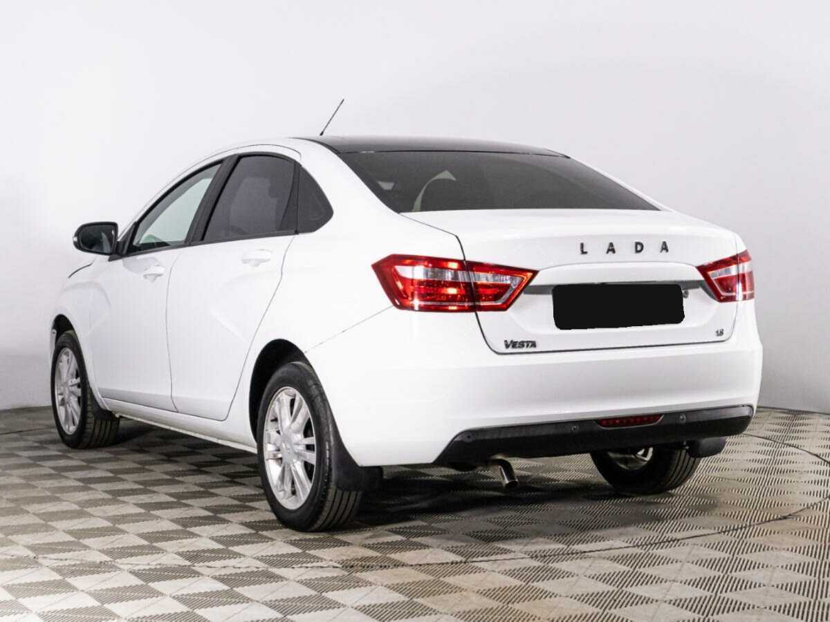 Лада (ВАЗ) Веста б/у, 2017, Роботизированная. Фото: #6